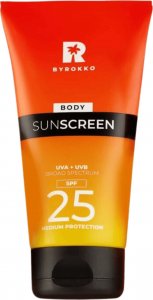 Byrokko Byrokko Body Sunscreen SPF25 Krem Chroniący Przed Słońcem 1