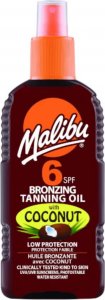 Malibu Malibu Bronzing Olejek Brązujący Z Kokosem SPF6 200ml 1