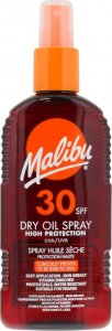Malibu Malibu Dry Oil Spray SPF30 Olejek Brązujący Do Opalania 200ml 1