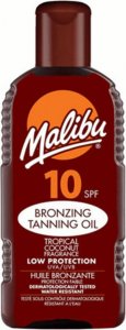 Malibu Malibu Tanning Oil Olejek Do Opalania SPF10 200ml 1