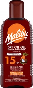Malibu Malibu Dry Oil Gel Suchy Olejek W Żelu SPF15 200ml 1