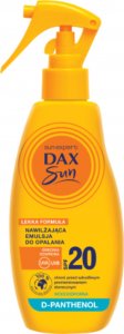 Dax Sun Dax Sun Emulsja Do Opalania W Sprayu SPF20 1