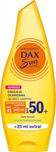 Dax Sun Dax Sun Emulsja Do Opalania Do Skóry Wrażliwej SPF50 1