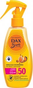 Dax Sun Dax Sun Emulsja Ochronna Dla Dzieci I Niemowląt SPF50 1