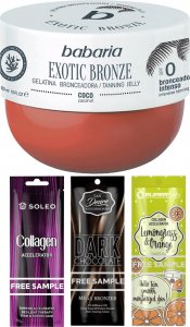 Babaria Babaria Sun & Protect SPF0 Krem Brązujący + Gratisy 1