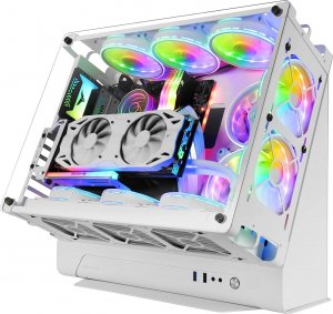 Obudowa Mars Gaming Obudowa Mars Gaming MCB XL White USB 3.0 ATX Szkło 1