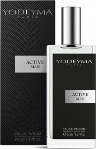 Yodeyma Yodeyma Active Man Woda Perfumowana Dla Mężczyzn 50ml 1