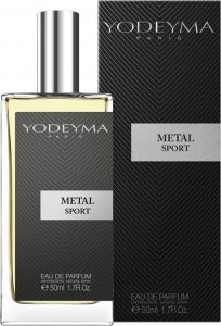 Yodeyma Yodeyma Metal Sport Woda Perfumowana Dla Mężczyzn 50ml 1