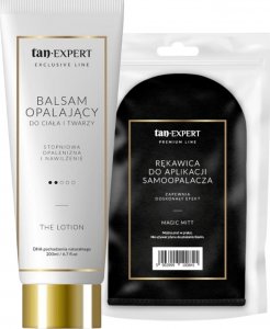 TanExpert TanExpert The Lotion Balsam Brązujący + Rękawica 1