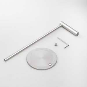 Mozos Stojak na słuchawki nauszne HS-ALU 2