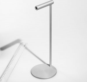 Mozos Stojak na słuchawki nauszne HS-ALU 3