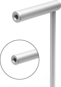 Mozos Stojak na słuchawki nauszne HS-ALU 4