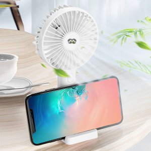 Wentylator USB Mozos JQ-996 wiatrak biurkowy przenośny 5