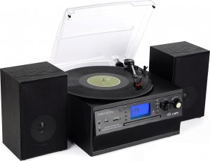 Gramofon DIGITNOW Gramofon DIGITNOW M504 Głośniki Bluetooth CD USB 1