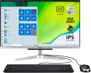 Komputer Acer Komputer AiO Acer Aspire C24-963 23.8" 8/256 GB 1