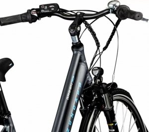 Rower elektryczny Zundapp Elektryczny Rower Trekkingowy 28 ALU 13,4Ah 3 tryb 2