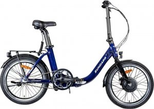 Rower elektryczny Zundapp Elektryczny Rower Miejski 20 ALU Nexus 3 Bagażnik 1