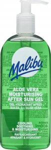 Malibu Malibu Aloe Vera Aloesowy Żel Po Opalaniu 400ml 1