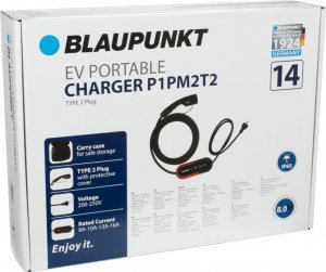 Ładowarka Blaupunkt P1PM2T2 3,7kW 8-16A 230V 8m 6