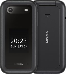 Telefon komórkowy Nokia Nokia 2660 Flip, Mobile Phone (Black, Dual SIM, 48 MB) 1