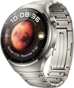 Smartwatch Huawei Watch 4 Pro Titanium Srebrny  (GHUAWT4PE/S) 1