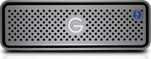 Dysk zewnętrzny HDD SanDisk Professional G-DRIVE PRO - Dysk twardy - 4 TB - zewnętrzny (stacjonarny) - USB 3.2 Gen 1 / Thunderbolt 3 (USB-C złącze) - 7200 rpm 2