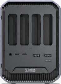 Stacja dokująca SanDisk Professional PRO-DOCK 4, 4-Bay Reader stacja dokująca z Thunderbolt connectivity 1