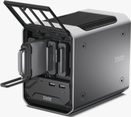 Stacja dokująca SanDisk Professional PRO-DOCK 4, 4-Bay Reader stacja dokująca z Thunderbolt connectivity 4