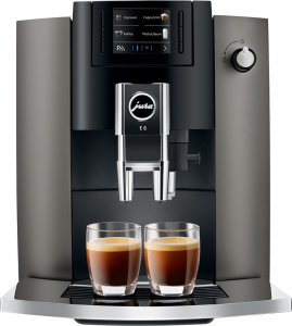 Ekspres ciśnieniowy Jura E6 DARK INOX (EB) 1