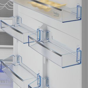 Lodówka Beko BCNE400E50SHN 4