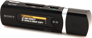 Sony NWD-B105 FM czarny 1