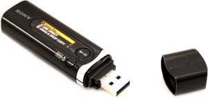 Sony NWD-B105 FM czarny 2