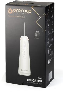 Irygator Oromed Profesjonalny inteligentny Irygator ORO-DENTAL WHITE 7