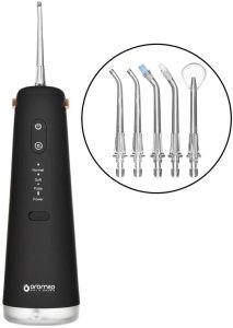 Irygator Oromed Inteligentny do jamy ustnej ORO-DENTAL Czarny 3