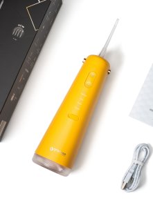 Irygator Oromed ORO-X DENT Bezprzewodowy, żółty 4