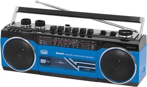Radioodtwarzacz Trevi RR501 niebieski 1