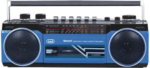 Radioodtwarzacz Trevi RR501 niebieski 2