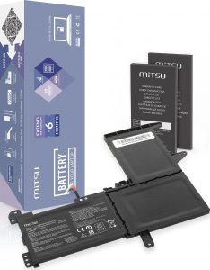Zasilacz do laptopa Mitsu Bateria B31N1637 do Asus VivoBook S15 S510 F510 1