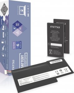 Zasilacz do laptopa Mitsu Bateria BTY-U6J BTY-M6J do MSI GS63 GS73 WS63 1
