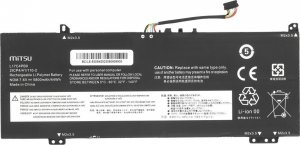 Zasilacz do laptopa Mitsu Bateria L17C4PB0 L17M4PB0 do Lenovo Yoga 530-14IKB 8