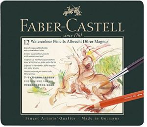Faber-Castell Kredki akwarelowe 12 kolorĂłw 116912 1