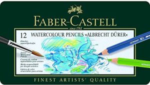 Faber-Castell Kredki akwarelowe 12 kolorĂłw 117512 1