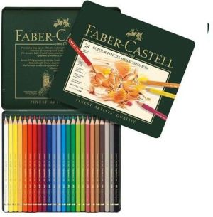 Faber-Castell Kredki Polychromos 24 kolory 110024 1