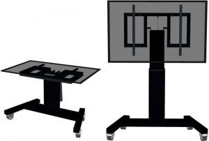 Neomounts Stojak podłogowy PLASMA-M2500TBLACK 42'' - 100'' 3