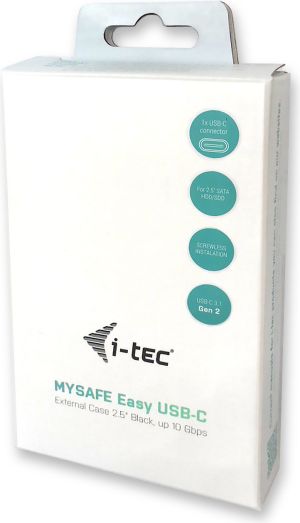 Kieszeń I-TEC MySafe USB-C 3.1 Gen 2 (C31MYSAFEU313) 7
