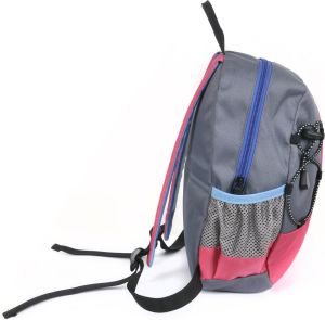 Martes Plecak sportowy Idil II 9L różowo-szary 3