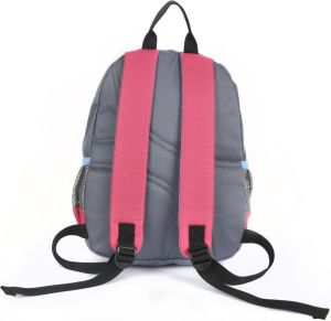 Martes Plecak sportowy Idil II 9L różowo-szary 4