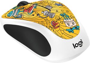 Mysz Logitech Doodle Collection M238 Wireless GoGo (910-005056) 2