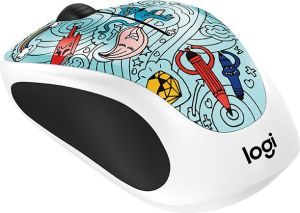 Mysz Logitech Doodle Collection M238 Wireless Bae-Bee (910-005055) 2