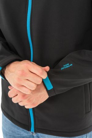 Kurtka męska Martes Kurtka NANTES SOFTSHELL m-Proof 8 000 8